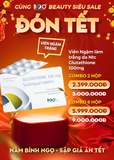 COMBO 2 Hộp | Viên Ngậm Làm Trắng Da NTC Gluthatione 100mg