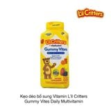 Kẹo dẻo bổ sung Vitamin L'il Critters Vitafusion Gummy Vites Complete Multivitamin