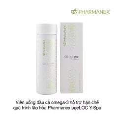 Viên uống dầu cá omega-3 hỗ trợ hạn chế quá trình lão hóa Pharmanex ageLOC Y-Span (120 viên)