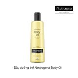 Dầu dưỡng thể Neutrogena Body Oil 250ml