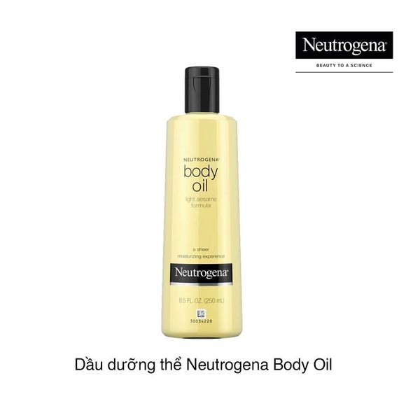 Dầu dưỡng thể Neutrogena Body Oil 250ml
