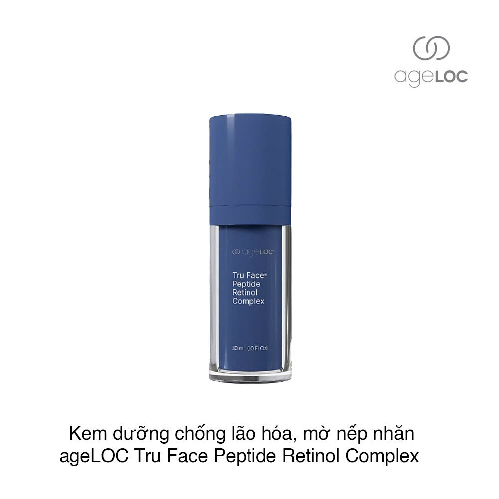 Nhũ tương chống lão hóa, cải thiện độ đàn hồi da, mờ nếp nhăn ageLOC Tru Face Peptide Retinol Complex 30ml
