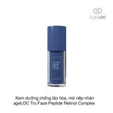 Nhũ tương chống lão hóa, cải thiện độ đàn hồi da, mờ nếp nhăn ageLOC Tru Face Peptide Retinol Complex 30ml