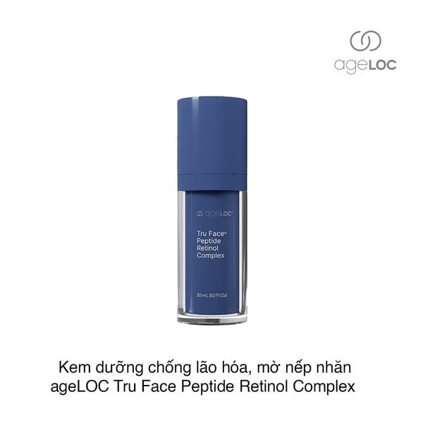 Nhũ tương chống lão hóa, cải thiện độ đàn hồi da, mờ nếp nhăn ageLOC Tru Face Peptide Retinol Complex 30ml