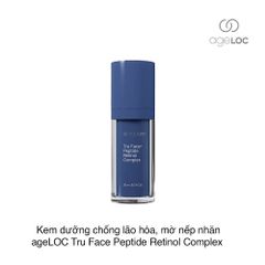 Nhũ tương chống lão hóa, cải thiện độ đàn hồi da, mờ nếp nhăn ageLOC Tru Face Peptide Retinol Complex 30ml