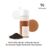 Nước thần cấp ẩm, chống lão hóa da Dr.Ceuracle Vegan Kombucha Tea Essence 150ml