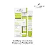 Gel kháng khuẩn trị mụn Floslek Anti Acne Spot Gel 20ml (Hộp)