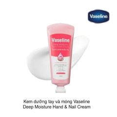Kem dưỡng tay và móng Vaseline Deep Moisture Hand & Nail Cream 60ml
