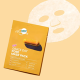 Mặt nạ đa vitamins kháng viêm phục hồi thu nhỏ lỗ chân lông Grace Day Pore Mask Pack