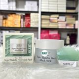 Mặt nạ giúp sạch sâu, làm dịu da, thu nhỏ lỗ chân lông Su:m 37 Micro-Active Super Matcha Pore Mask Pack