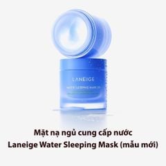 Mặt nạ ngủ cung cấp nước Laneige Water Sleeping Mask (mẫu mới)