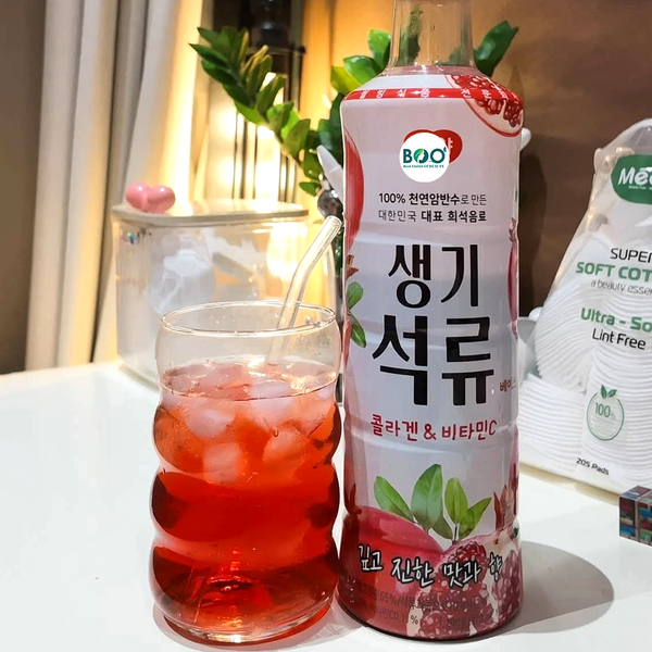 Nước Giấm Lựu Hữu Cơ Lên Men Kwangya Hàn Quốc 970ml