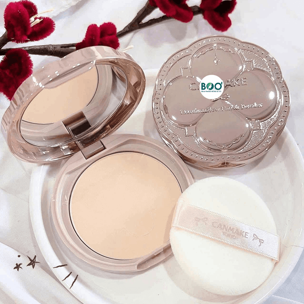 Phấn phủ dạng nén CANMAKE Marshmallow Finish Powder SPF50 #ML 10g