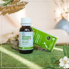Siro trị ho Deep Blue Health Natural Remedy Herb & Honey 50ml