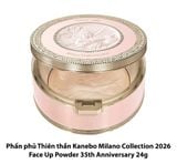 Phấn phủ Thiên thần Kanebo Milano Collection 2026 Face Up Powder 35th Anniversary 24g