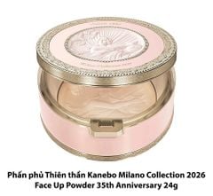 Phấn phủ Thiên thần Kanebo Milano Collection 2026 Face Up Powder 35th Anniversary 24g