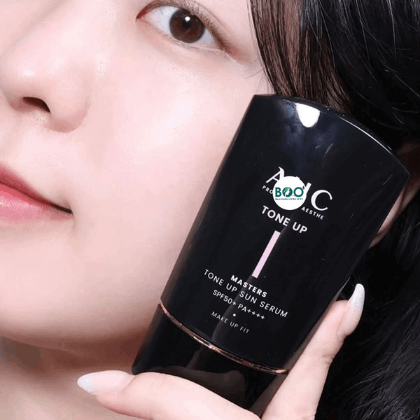 Tinh chất chống nắng AHC Masters Tone Up Sun Serum SPF50 50ml