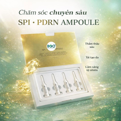 Tinh chất tái tạo, tăng độ đàn hồi da, cải thiện nếp nhăn GC NATURE SPI-PDRN Ampoule (3g x 4 ống)
