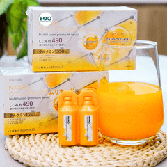 Tinh chất nghệ Nhật Bản EIKENBI Nano Ukon Premium Liquid (10ml x 15 ống)