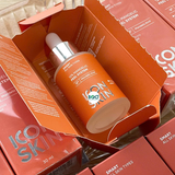 Tinh chất peel mềm mịn, căng bóng da ICON SKIN 12% Mandelic Peel System 30ml