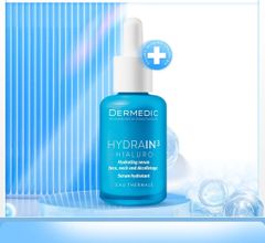 Tinh chất cấp nước, phục hồi da DERMEDIC Hydrain3 Hialuro Hydrating Serum 30ml