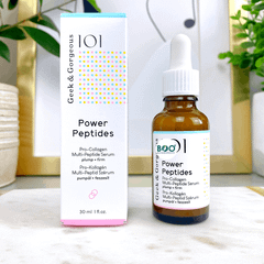 Tinh chất phục hồi da giảm nếp nhăn Geek & Gorgeous Power Peptides