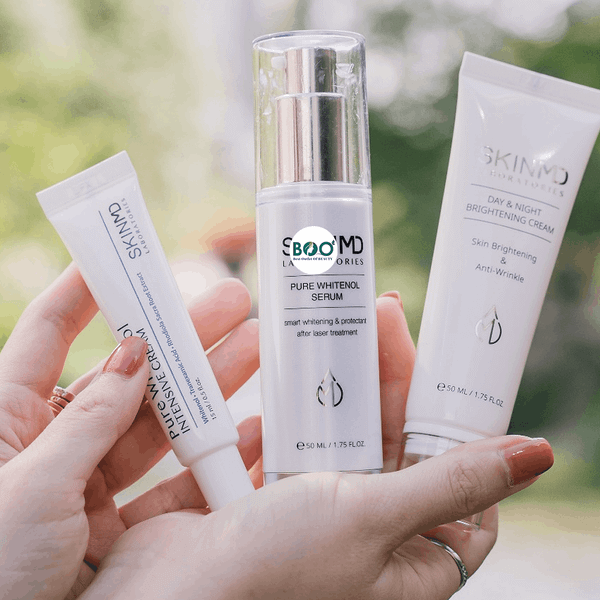 Tinh chất trắng da, làm mờ nám SkinMD Pure Whitenol Serum 50ml