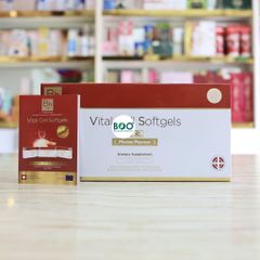 Viên Uống Trẻ Hóa Tế Bào Và Làm Sáng Da BHMED Vital Cell Softgels Marine Premium