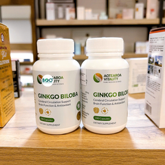 Viên Bổ Não Tăng Tuần Hoàn Máu Aotearoa Vitality Ginkgo Biloba 10000mg