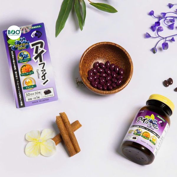 Viên uống bổ mắt Fujina Eyefine (30 viên)