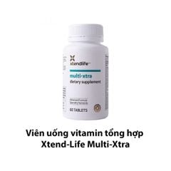 Viên Uống Vitamin Tổng Hợp Xtend-Life Multi-Xtra 60 Viên