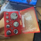 Bộ 12 quả cân định lượng tiêu chuẩn M1 từ 1g -500g V2