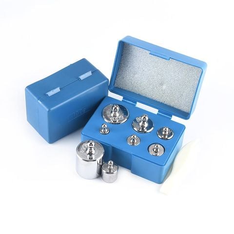 Bộ 7 quả cân cân định lượng tiêu chuẩn M2