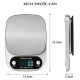 Cân điện tử 3kg x 0,1g Kitchen Scale