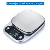 Cân điện tử 3kg x 0,1g Kitchen Scale