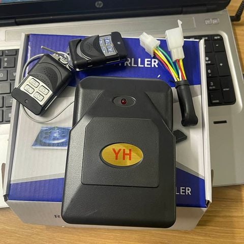 Bộ hộp nhận điều khiển cửa cuốn cao cấp YH TAIWAN tần số 433mhz mã gạt