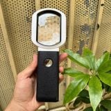 Kính lúp cầm tay 10x có đèn led chiếu sáng TH-7018-FX