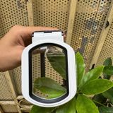 Kính lúp cầm tay 10x có đèn led chiếu sáng TH-7018-FX