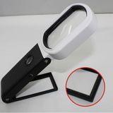 Kính lúp cầm tay 10x có đèn led chiếu sáng TH-7018-FX
