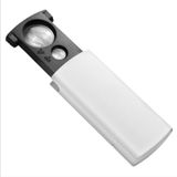 Kính lúp cầm tay mini 20-45x có đèn led chiếu sáng 92045