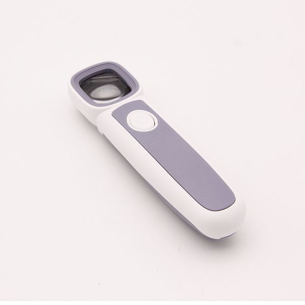 Kính lúp cầm tay 44x có đèn led RJS-18072