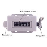 Máy đếm số lượng để bàn 5 số Korea