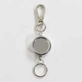 Móc khóa dây rút kim loại 20mm