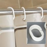 Rèm nhà tắm chống nước lắp đặt không cần khoan bắt vít