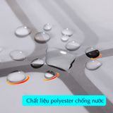 Rèm nhà tắm chống nước lắp đặt không cần khoan bắt vít