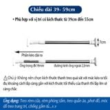 Thanh treo đa năng không cần khoan, không cần bắt vít V2