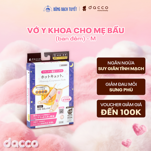  VỚ Y KHOA LOẠI BAN ĐÊM (M-L) 