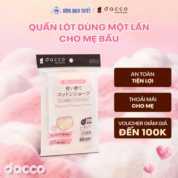  QUẦN LÓT VẢI DÙNG MỘT LẦN 