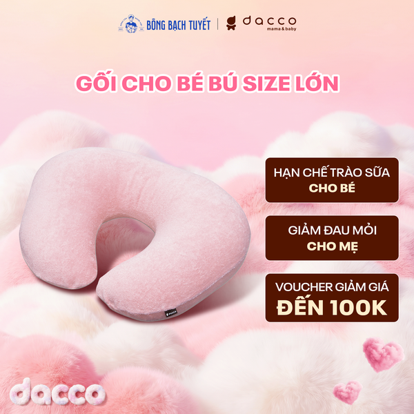  GỐI ĐỆM CHO CON BÚ 