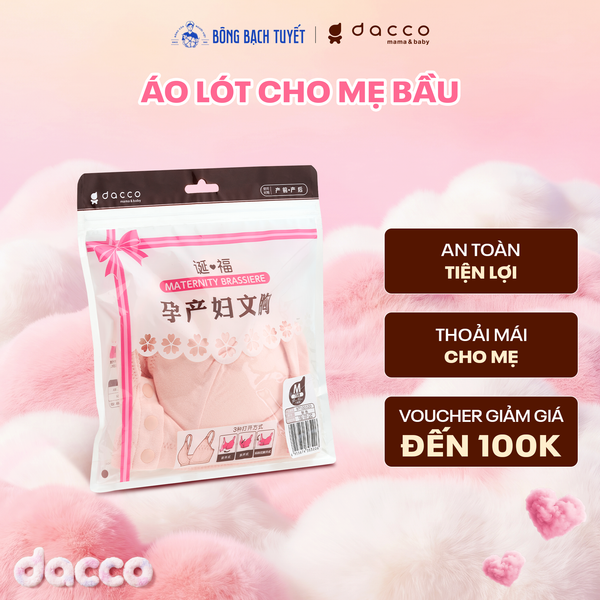  ÁO LÓT CHO MẸ BỈM 